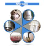 Portable Metal Stainless Steel Aluminum Dot Pin Marking Machine Pneumatic