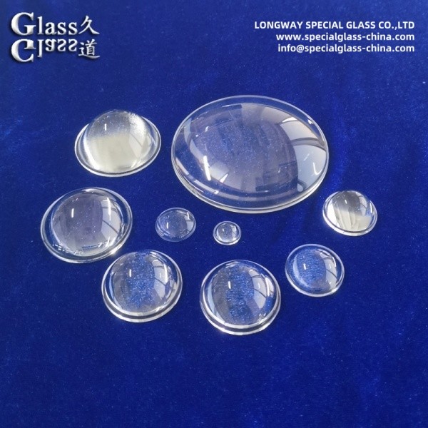 Optical Grade Borosilicate Aspheric Glass Lens For Flashlights