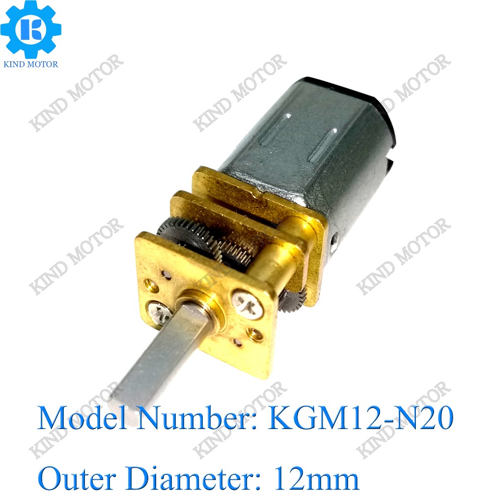 mini dc 3v 5v 6v 13mm GM13-050 geared motor