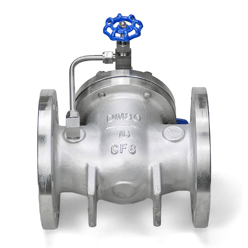 2 Inch - 10 Inch SS304 Remote Control Float Valve Normal Pressure