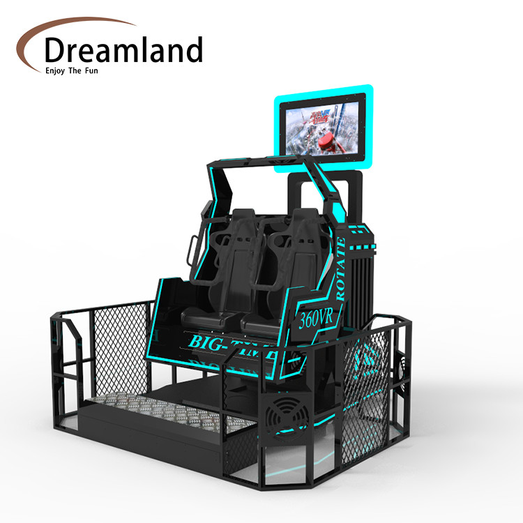 Customizedd Virtual Reality Gaming Machine With Electricity Powered VR 360 Game Machine