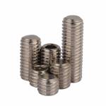 Non Marring 304 Stainless Steel Set Screws M16 ROHS 2-35mm For Industry Machine