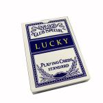 310gsm Black Core Paper CMYK Printed Poker Playing Cards For Casino Club