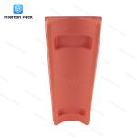Electronic Product Molded Pulp Packaging 30x14cm Orange Color