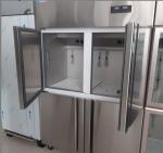 Commercial Upright Four Door Refrigerator High Capacity Refrigerated