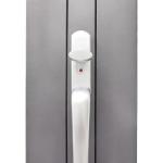 Double Glazed Aluminum Folding Door 2.0mm Sound Insulation