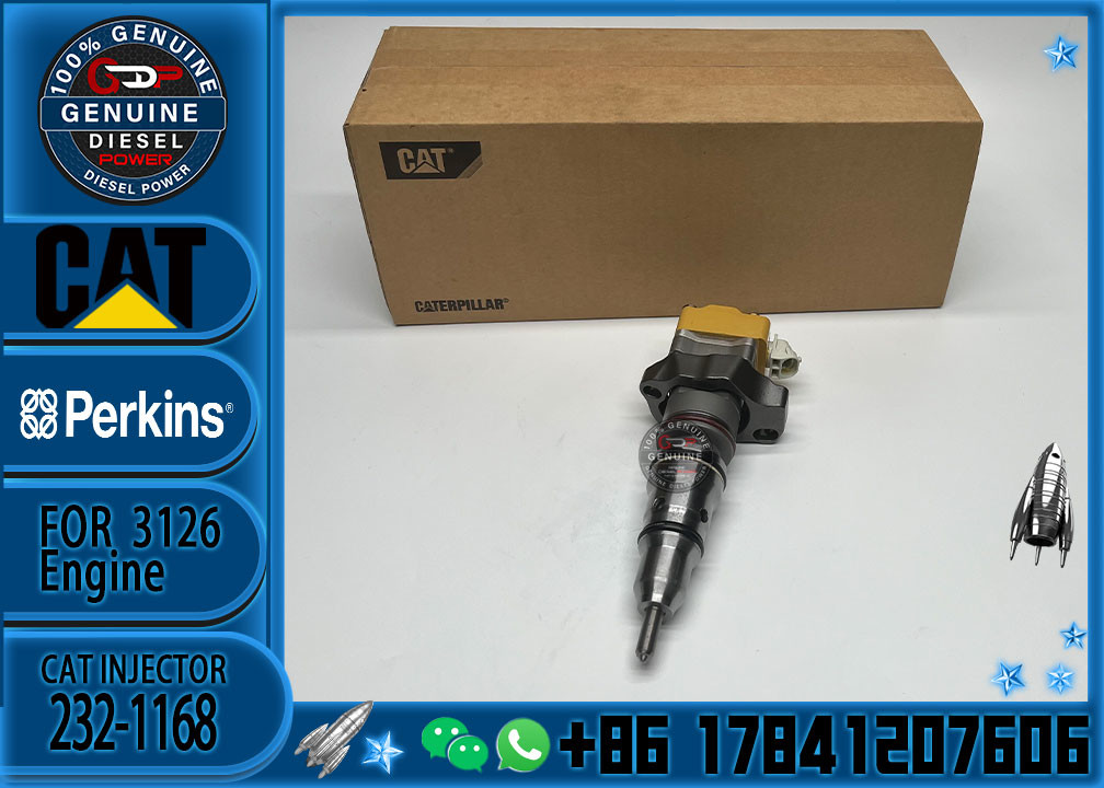 Diesel Injector 173-4061 232-1168 for Caterpillar Diesel Engine 2321168 232-1168 1734061