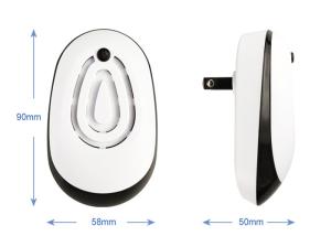 Quality Electronic Micro Radar Ultrasonic Pest Repeller Radiation - Free Long Lifespan wholesale