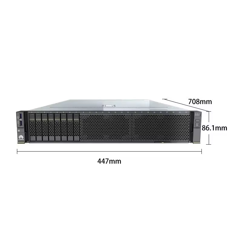 Xfusion Server FusionServer 1288H V7 -Generation 1U 2-Socket Rack Server Stock Now