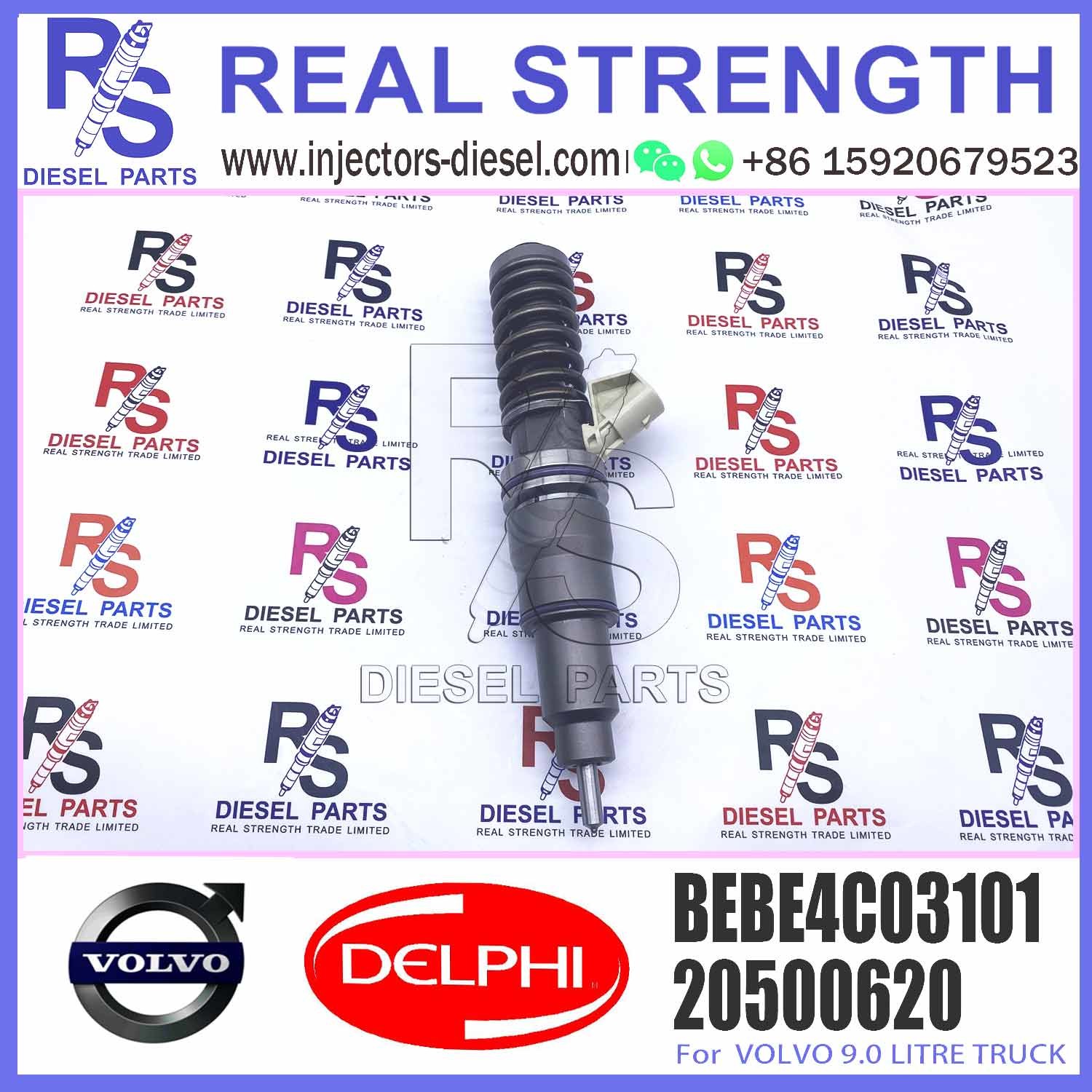 Diesel Inyector Fuel Unit Injector BEBE4C03101 For V-O-L-V TRUCK Parts 20500620 85000190