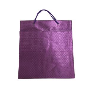 Quality Shopping Packaging Custom Printed Paper Gift Bags Offset Printing For Clothes wholesale