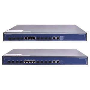 Quality WEB / EMS Fiber Optic EPON 4PON PORTS GEPON OLT wholesale