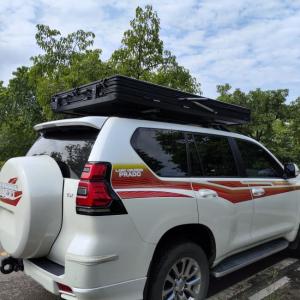 Quality Overland Double Roof Aluminium Roof Top Tent 4 Season Rooftop Tent wholesale