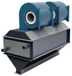 2025 Heavy Duty Industrial Water Source Hot Water Air Curtain For Factory