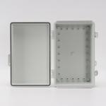 Junction Box Abs Hinged Plastic Enclosures For OT Sensors 300x200x130mm