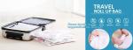 Hanging Vacuum Storage Bag, Cube Vacuum Storage Bag, vacuum travel compressed