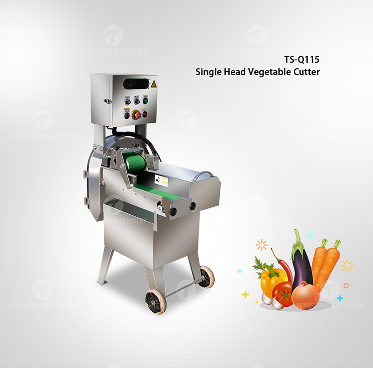 Chicory Revolving Door Cabbage Slicing Machine , Crosscut Knife Cabbage Chopping Machine