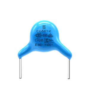 Quality 561K 400VAC Y1 Safety Capacitor for Small Household Appliances wholesale
