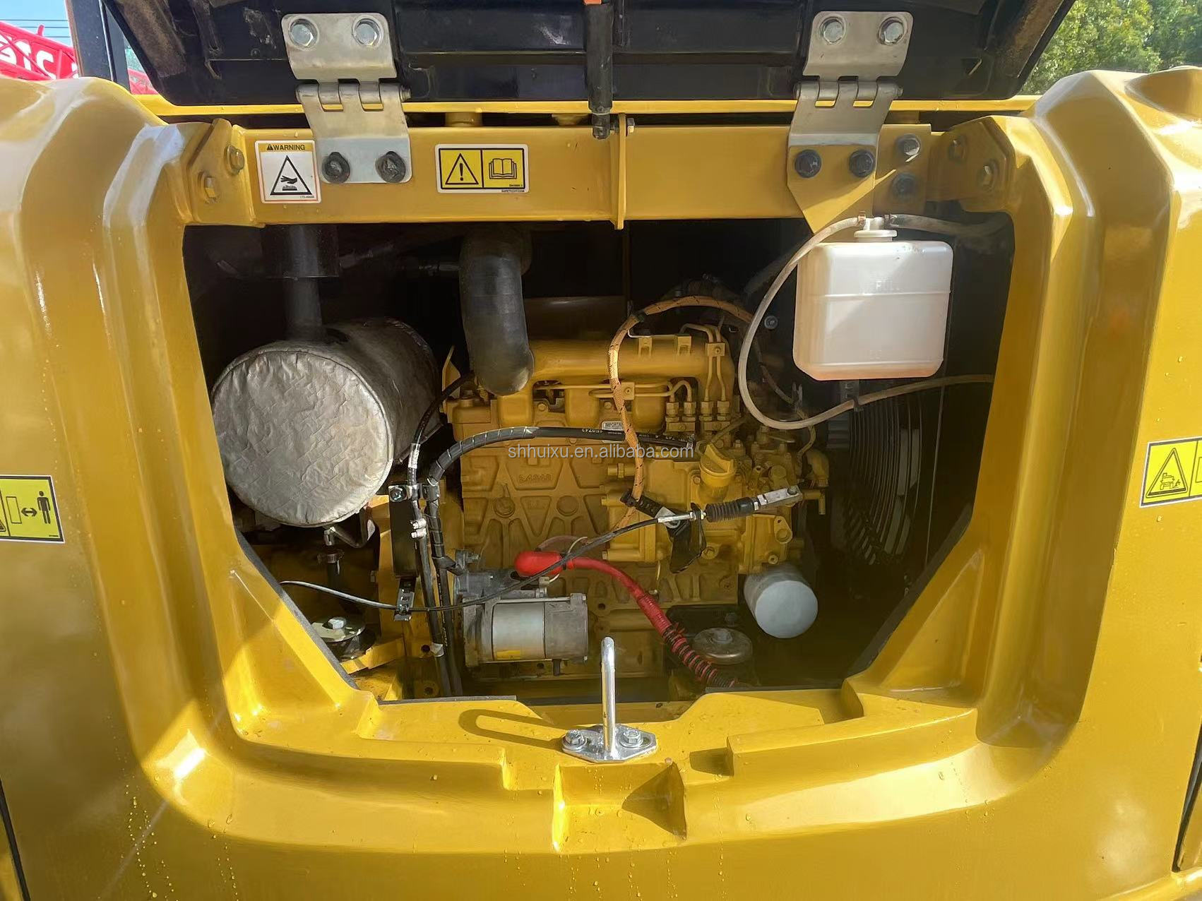 Improve Work Efficiency And Flexibility mini used excavators CAT 305.5 for sales construction equipment