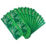 ENIG 2u" Rigid PCB High Tg S1000-2 12 Layer 2.5mm Green White