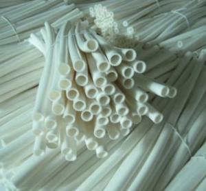 Quality 2mm Lamp Silicone Rubber Tube Extruded For Micophone wholesale