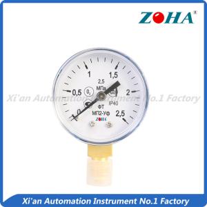 Quality Fat Forbidden General Pressure Gauge For Measuring Oxygen Medium Pressure wholesale