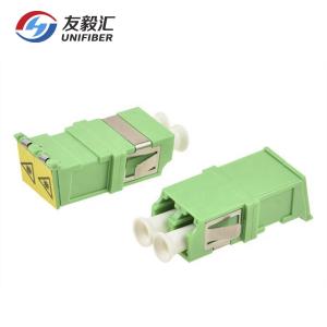 Quality CATV OM3 OM4 Fiber Single Mode LC Adapter Shutter wholesale