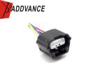 7283-8853-30 4 Way Female Mass Air Flow Map Sensor Yazaki Wring Harness For
