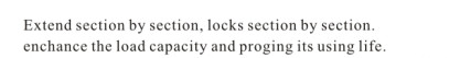 Sliding Channel Track Step Pulling And Closing Slide With Lock Function