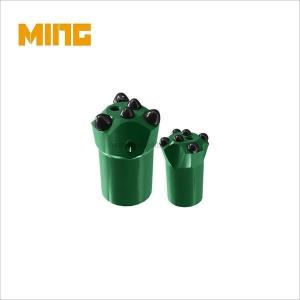 China 38mm 7 Degree Tapered Button Bits For Rock Drilling With Pneumatic Rock Drill Rod on sale