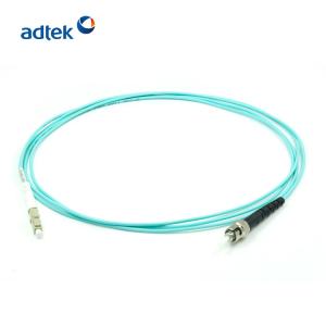 Quality 2 Core Multimode Fiber Optic Cable LC ST Fiber Patch Cable 50dB - 60dB wholesale