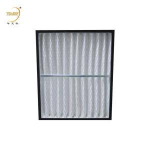 Quality G4 Pleated Panel Pre Air Filter For AHU Ventilation System wholesale