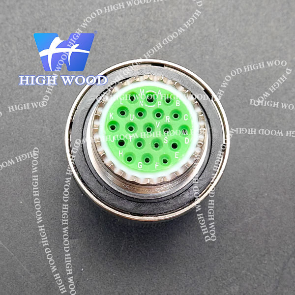 MIL-DTL-38999 Series , D38999/26FD19SN , Circular Electric Connector D38999 Series Ⅲ