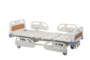 Quality PP Head Board Automatic Hospital Bed , Single Electric Bed For Patient wholesale