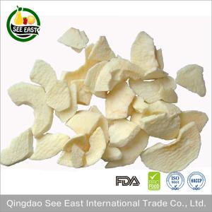 Quality Direct buy China hot sale baby food freeze dried fruit apple chips wholesale