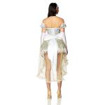 European and American Court One-Shoulder Dovetail Princess Dress for Vintage
