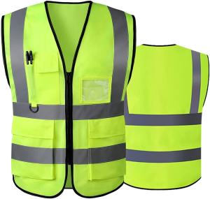 Quality Class 4 Class 3 Class 2 Class 1 Reflective Vest For Bike Riding Mesh Safety Custom Logo wholesale