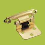American hinges furniture hardware iron hinge with black finish Nickel finish