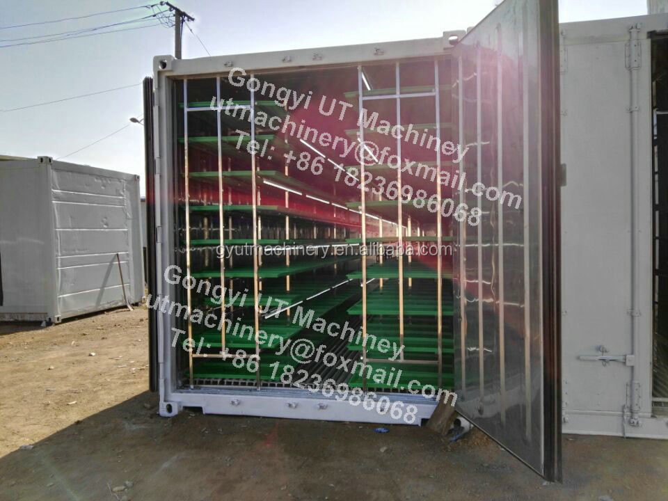 2024 Complete Hydroponic Fodder Container Grow System Perfect for Country Markets