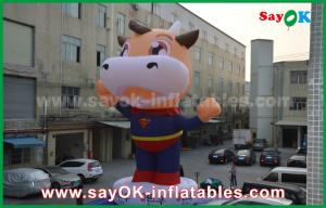 Quality 210 D Oxford Cloth Big Inflatable Costume For Advertising 2 - 8m Height wholesale