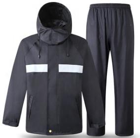 Quality Waterproof Mens Reflective Jacket , High Visibility Work Coats OEM ODM Accpeted wholesale