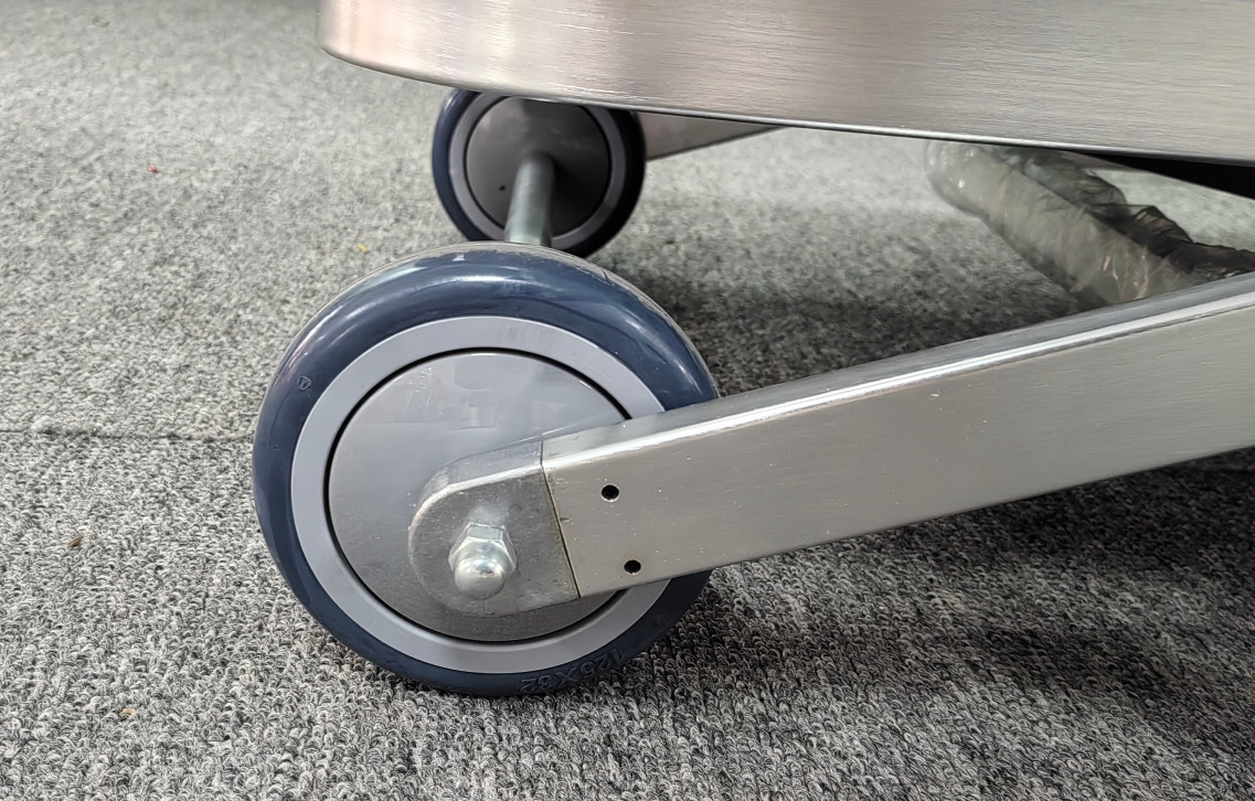 Aluminium Alloy Chair Type Ambulance Stretcher With Adjustable Back For Emergency Rescue And Rescue In Limited Space