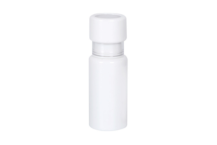 PETG Color Customized Airless Pump Bottles For Cosmetics