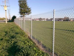 Quality The Strongest High Security Chain Link Fence With Powder Coated wholesale