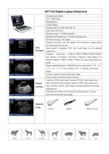 Quality Wearproof Veterinary Ultrasound Machine Sheep Ultrasound Scanner 12.1 Inch SVGA wholesale