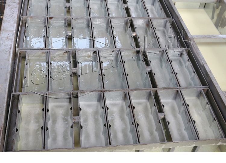 19.75KW Multi-function 2T 5T 10T 20T Brine Block Ice Plant for 5000 kg Ice Production