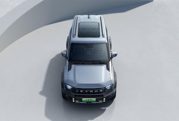 2024 Chery Jietu Shanhai 129km Range 2WD PHEV electric car 115kw/220N.m 224P.s