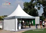 Pagoda Marquee Outdoor Canopy Tent Sun Shade / PVC Canopy Tent With Sides