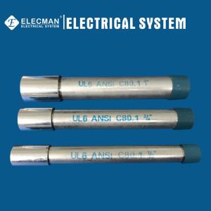 Quality UL6 ANSI C80.1 Rigid Steel Conduit (RSC Conduit) Hot Dipped Galvanized wholesale