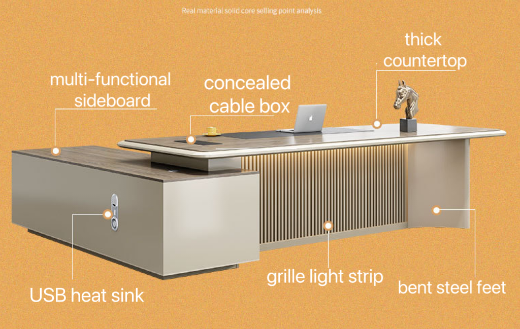 Customized Office Furniture Set School Furniture For Home Office
